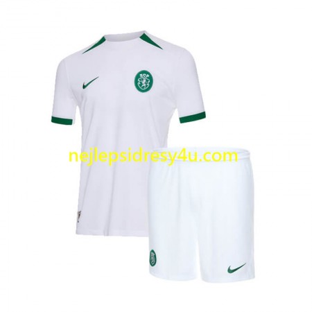 Fotbalový Dres Sporting CP Dětské Venkovní 2024/25